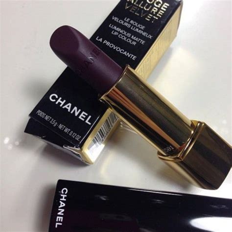 chanel purple lipstick